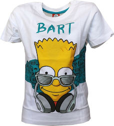 Simpsons T-Shirt White