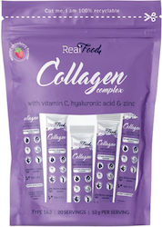 RealFood Collagen Complex 20 x 10гр Ягода RealFood Collagen Complex 20 x 10гр Ягода