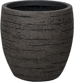 Marhome Κασπώ Fiberglass Καφέ 33x33x33εκ.