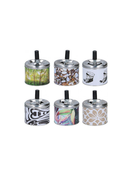 Aschenbecher Winddicht Metallisch 9 5x7 5 6s Design/α