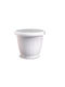 Atmosphera Delphi Flower Pot Granite 23x19cm