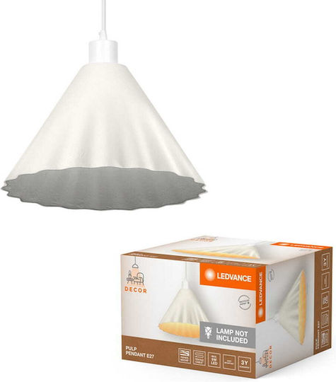 Osram Hängelampe Weiß mit Fassung E27