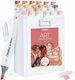 Ohuhu Kaala B Mini-Bürste & Schlanker Breit 24 Marker pro Packung Hauttöne 1mm