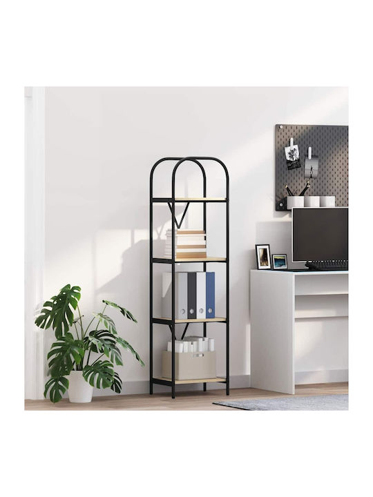Floor-standing Living Room Display Cabinet made...