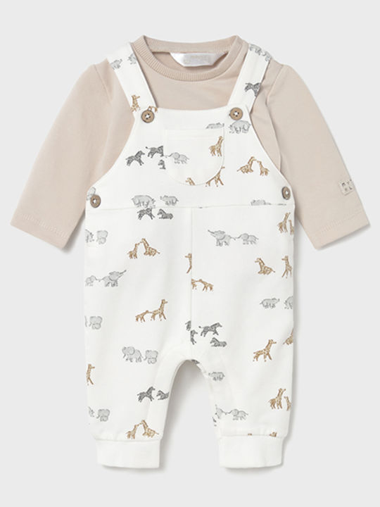 Mayoral Babystrampler Langärmliges Soy