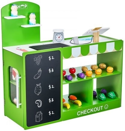 Vevor Wooden Kids Shop for 3+ Years
