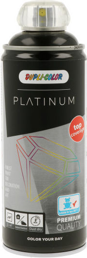Dupli Color Spray Grundierung Hochtemperatur mit Glänzend Effekt Black 9005 400ml