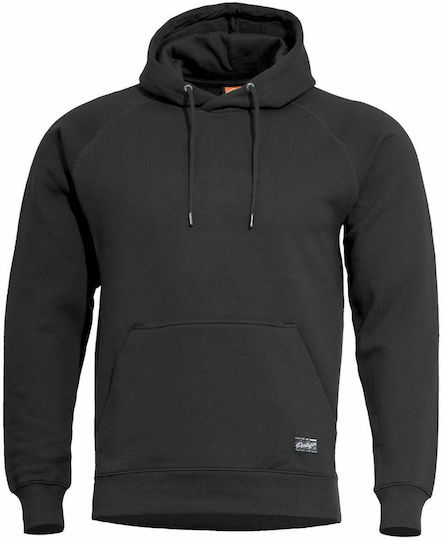 Pentagon Phaeton Hood Sweater-Blouse Sweatshirt Everyday Use 01-Black
