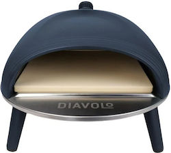 DELIVITA Diavolo Pizza Oven LPG 62x42x37cm