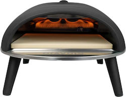 DELIVITA Diavolo Pizza Oven LPG 62x42x37cm Black