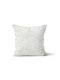 Beauty Home Decorative Pillow Case from 100% Cotton White 45x45cm.