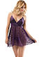 Moongirl Babydoll Purple
