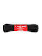 Flat Cotton Shoelaces Black 100cm 10/Set