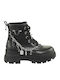 Aspha Stiefeletten Damen Schwarz