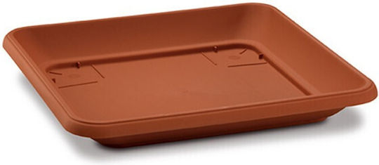 Atmosphera Corfu Plate Pot Terracotta 10.04.0740Ρ