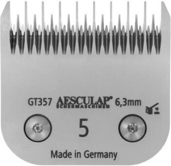Aesculap Lamă De Tuns Păr 5-6.3mm