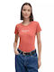 New Virginia Women's T-shirt Coral