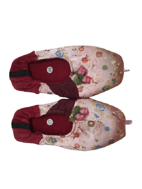 Toscania Din piele Papuci Roz