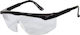 Lahti Pro Safety Glasses for Protection with Transparent Lenses 1pcs