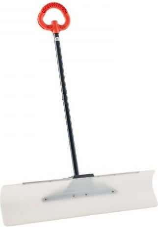 Vevor Plastic Snow Pusher Shovel 36in Heavy Duty Winter Snow Plow Driveway