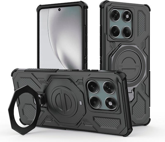 Techsuit Carbon Shield Pro Motorola Edge Back Cover Black (Motorola Edge 60 Pro)