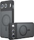 Techsuit Back Cover Silicone Black (OnePlus Nord 4)