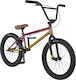 GT Performer 20" Gold Bike BMX with Speeds