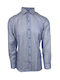 Long Sleeve Blue Shirt
