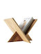 Muubs PU Magazine Rack Beige 36x41x34.5cm