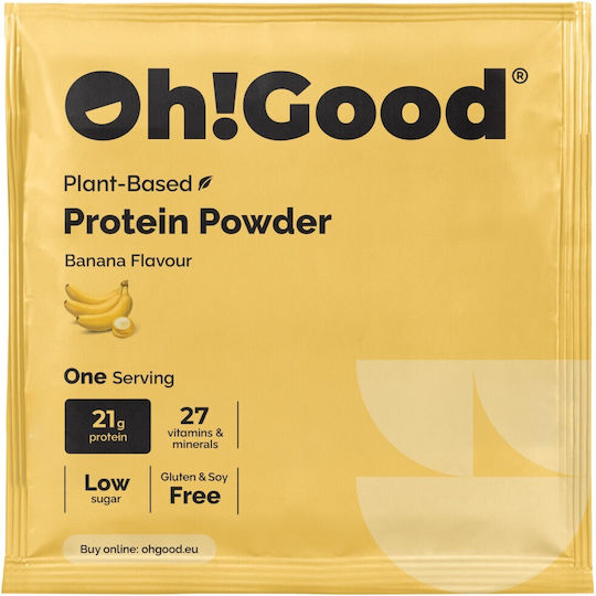 Oh!Good Plant Based cu Aromă Banană 30gr