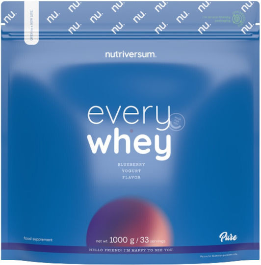 Every Whey Протеин Суроватъчен с Вкус Кисело мляко с боровинки 1kg