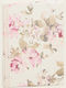 Beauty Home Hochzeitswunschbuch Klassisch Florales Creme
