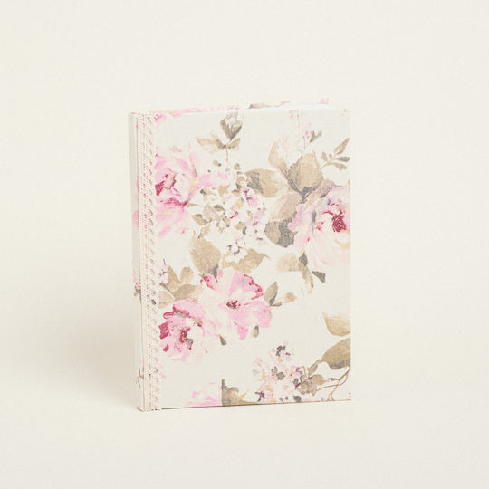 Beauty Home Hochzeitswunschbuch Klassisch Florales Creme