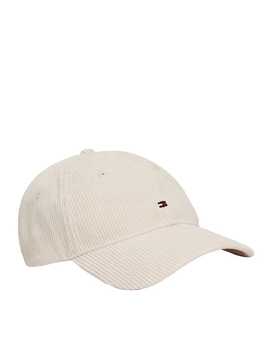 Tommy Hilfiger 6 Panel Corduroy Men's Jockey Am0am13583-aci Aci Classic Beige