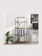 Living Room TV Unit Coffee L60xW30xH146cm