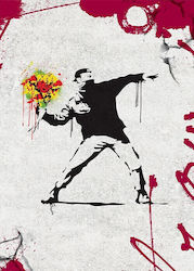 Lux In Tenebris Poster Graffiti 70x100cm Lux In Tenebris Poster Graffiti 70x100cm