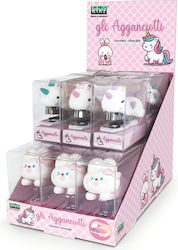 Fancy Girl Stapler 2 Models 12 Pcs Display