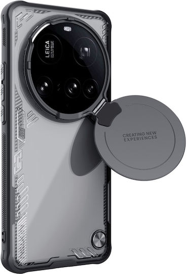 Nillkin Prop Back Cover Πλαστικό / Σιλικόνης Μαύρο (Xiaomi 15 Ultra)