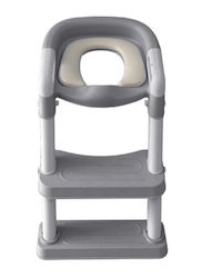 Kleinkinder-Toilettensitz Mit Stufe