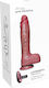 Vibrator Ρεαλιστικός Δονητής Flesh