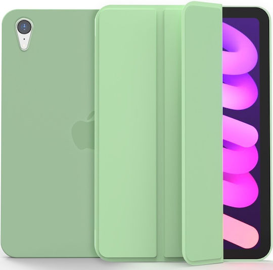 Flip Cover Durable Greeη (iPad mini 8,3" 2021, iPad mini 8,3" 2024)
