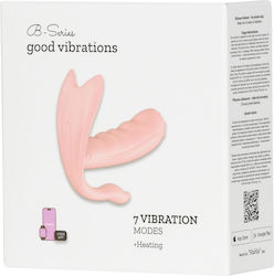 Silicone Vibrator 7 Vibration Modes Heating + App Silicone Vibrator 7 Vibration Modes Heating + App