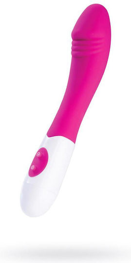 A-toys Vibrator Una Silikon Rosa 19,8 Cm
