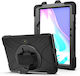 Erbord Umschlag Rückseite Drehbar Robust Schware (Samsung Galaxy Tab Active Pro, Active4 Pro)