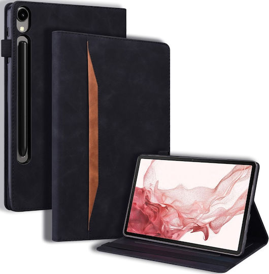 Flip Cover Μαύρη (Samsung Galaxy Tab S10 FE+ Plus)