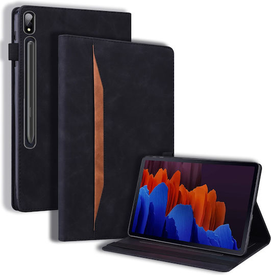 Klappdeckel Robust Schware (Samsung Galaxy Tab S10 FE, S9 FE, S9, S8, S7)