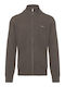 Men's Knitted Cardigan Brown