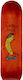 Sour Solution Sour Pro Skateboard Kurzboard Orange