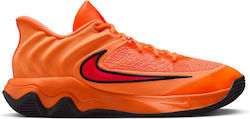 Nike Giannis Immortality 4 Basketballschuhe Orange
