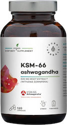 Aura Herbals Ашваганда 200мг 120 Капсули